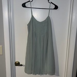 Mint colored VS mini sundress. US size small